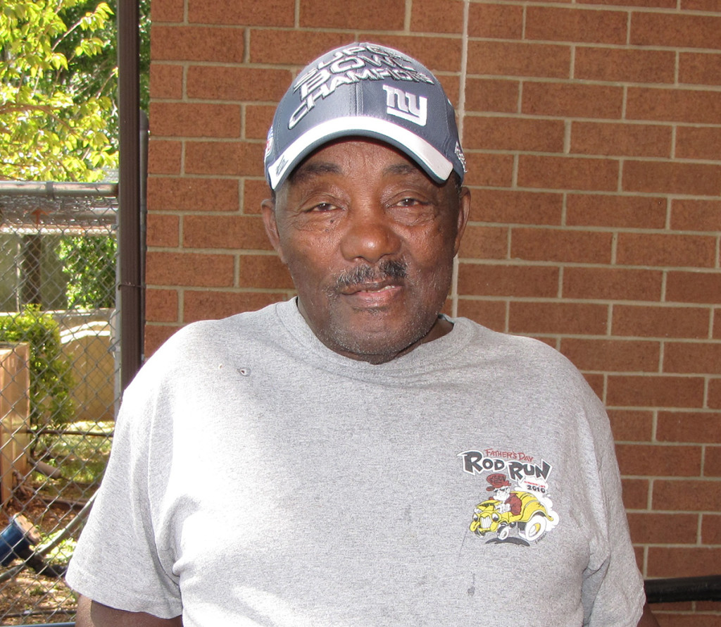 James Ivery, a resident of NCC Gardens Senior, promotes a sense of community among second floor residents as the floor captain.