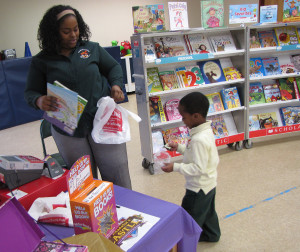CHELC book fair Nelly Payen and Ishmeal Winston, 4
