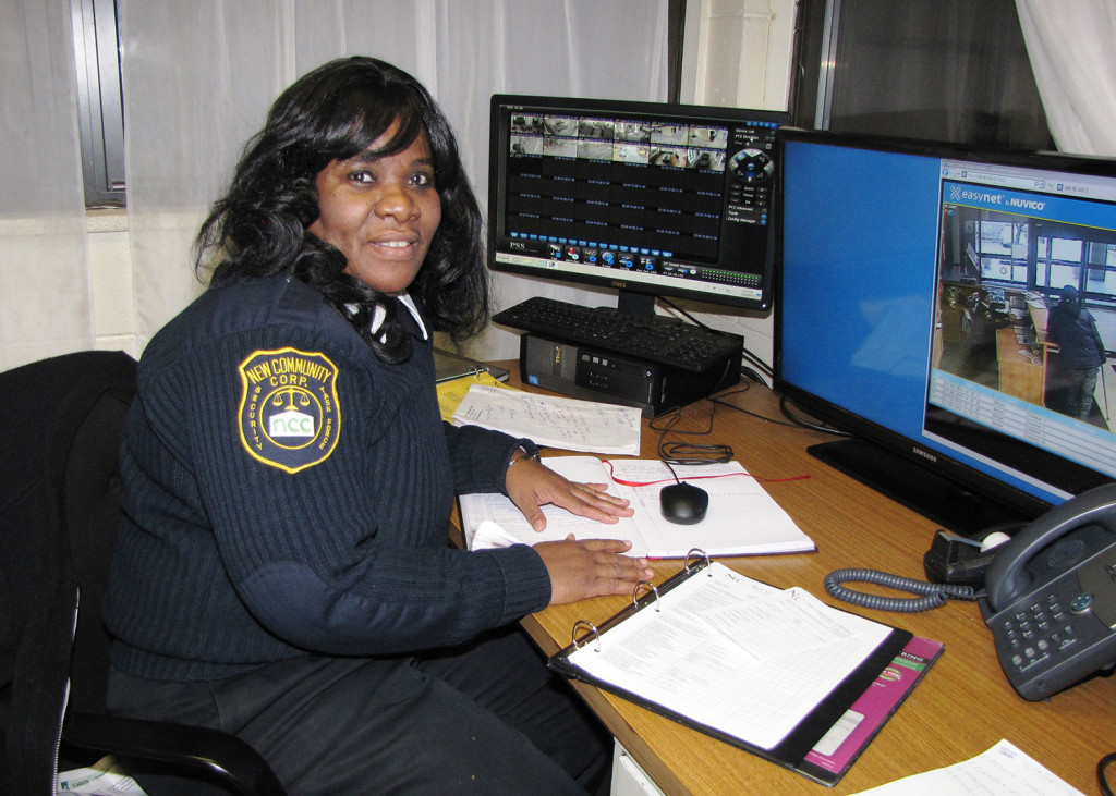 Security Officer Rhonda Johnson says that during her time at NCC, she has grown with the company.