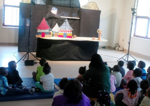 Week of Young Child puppet show