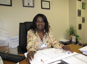 Muobo Enaohwo (Newkirk) has been part of New Community’s Property Management Department since 1989.