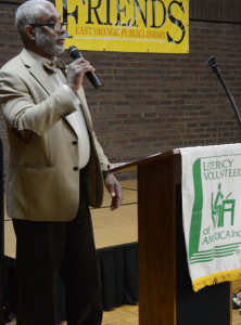 Stanley Ross served as Wesley Way’s counselor at FSB and offered remarks at the awards ceremony.
