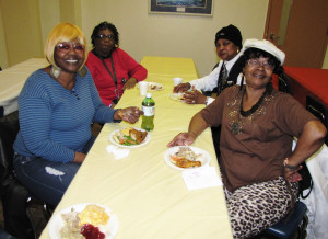 Thanksgiving Douglas Homes four women