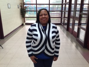 Since 2006, Jasmine Hembree has worked in Youth Services, which is located at the New Community Neighborhood Center.