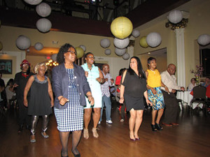 New Community staff, residents, friends and supporters danced the night away  at St. Joseph Plaza in Newark during the annual Spring Festival and Auction, which benefited the Monsignor William J. Linder Scholarship Fund.
