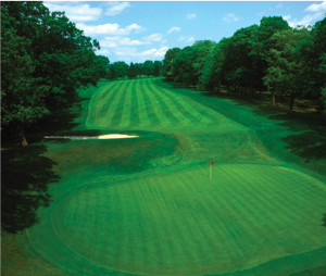 Participants of Golfing For A Cause will enjoy an afternoon game followed by a cocktail reception, dinner, silent auction and 50/50 cash raffle. Photo courtesy of Montclair Golf Club.