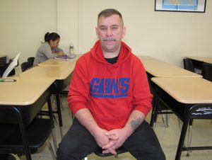 Hugh Townsley says he hopes to share his story through D.A.R.E., an anti-drug education and awareness program.