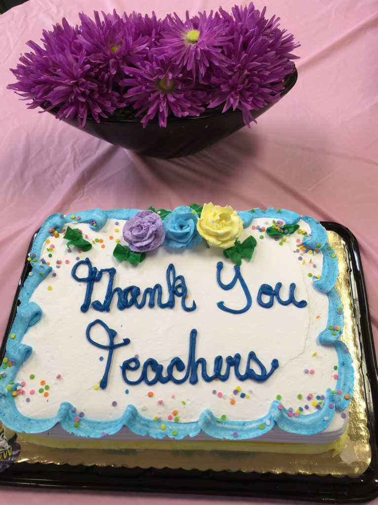 CHELC teacher appreciation cake