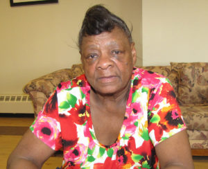 Cora Farmer is the seventh floor captain at New Community Douglas Homes, where she has lived for 13 years.