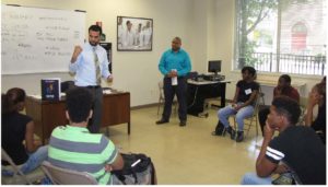 During the six-week summer internship, KicksUSA interns participated in life skills workshops.