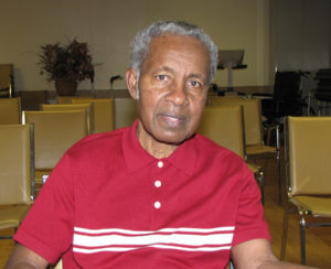 Maurice Jervis has been a resident of New Community Orange Senior since the complex opened in 2003.