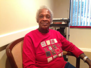 Newark resident Dorothy McMillan currently resides at the New Community Extended Care Facility where she previously worked as a nursing assistant.