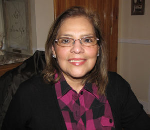 Pilar Bermeo, of Newark, recently completed the PowerPoint class at New Community Adult Learning Center.
