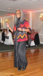 Elnora Haynes will be remembered for her love of dancing, among other things. Haynes danced away at the annual Senior Harvest Ball in October 2014.