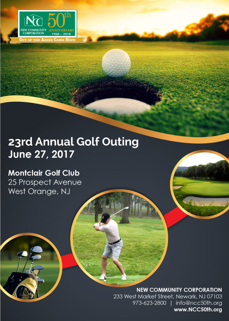 Golf Invitation 2017 Cover