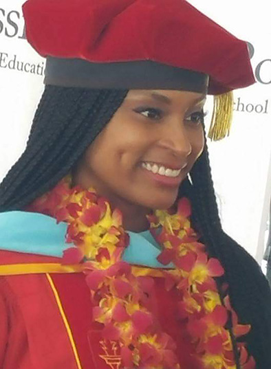 Read more about the article Former NCC Youth Earns Doctorate Degree, Impacts Community