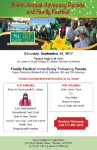 Read more about the article Come To NCC’s 34th Annual Parade And Festival Sept. 16