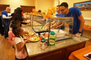 Read more about the article Withum Hosts Thanksgiving Dinner For Harmony House Residents
