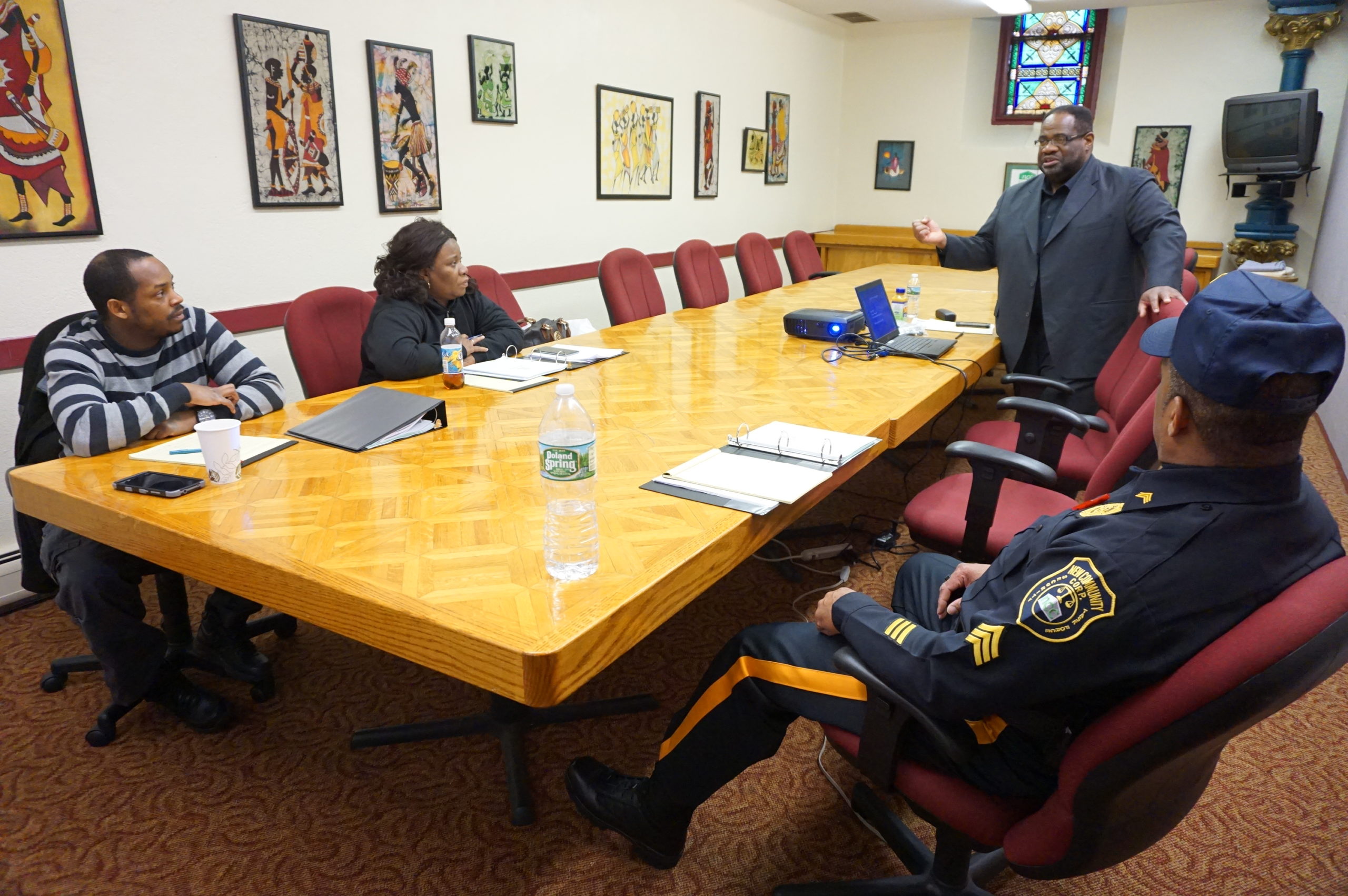 Read more about the article NCC Security Personnel Start Training Program