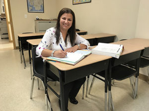 Read more about the article Adult Learning Center Student And Volunteer Hopes Accounting Job Is In Her Future