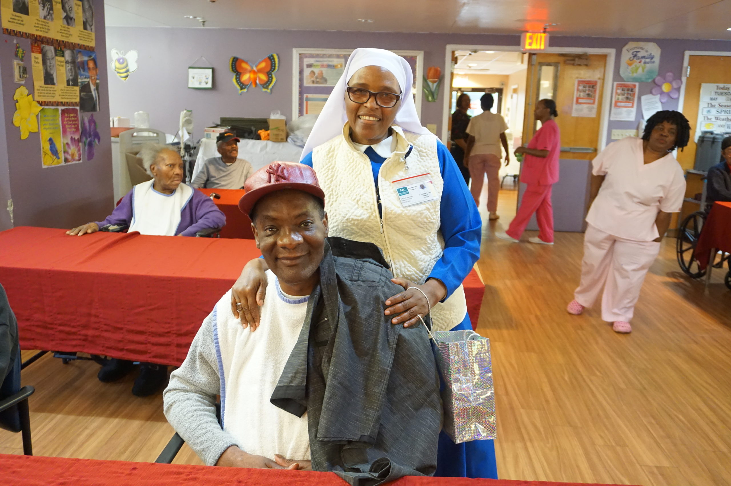 You are currently viewing Extended Care Hosts Adopt-A-Resident Day