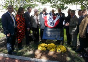 Read more about the article Essex County Dedicates Plaque to NCC Founder Along Legends Way