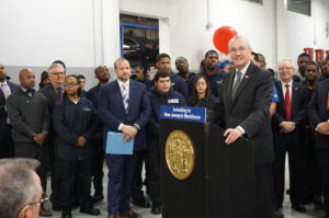Read more about the article NCCTI Students Participate In Gov. Murphy Press Conference And Will Benefit From Paid Apprenticeship Program