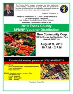 Read more about the article New Community to Host Farmers Market for Seniors Aug. 9
