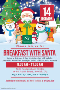 Read more about the article NCC Hosts Breakfast with Santa Dec. 14