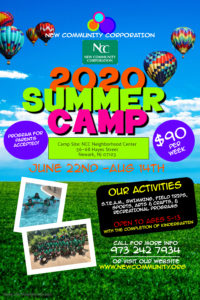 Read more about the article Register Now for Summer Camp 2020!