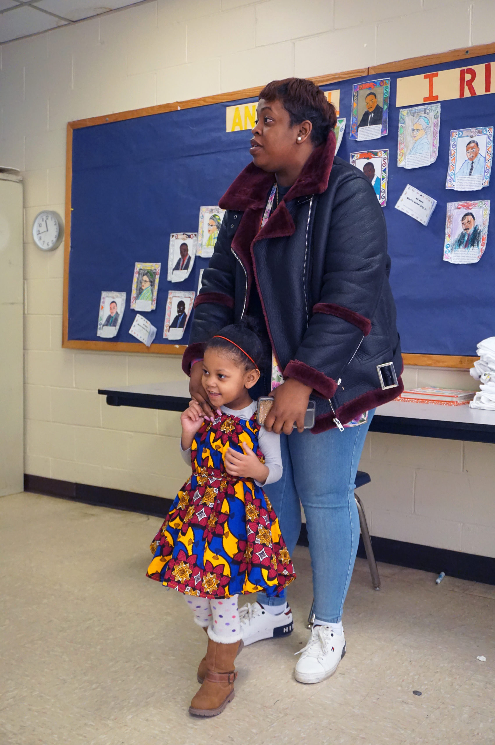 HHELC Cultural Diversity Day 2020 Mother and Daughter in Dress