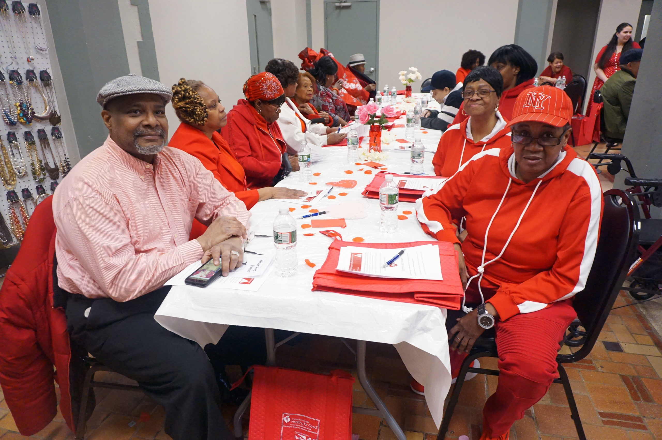 Wear Red Day 2020 Long Table