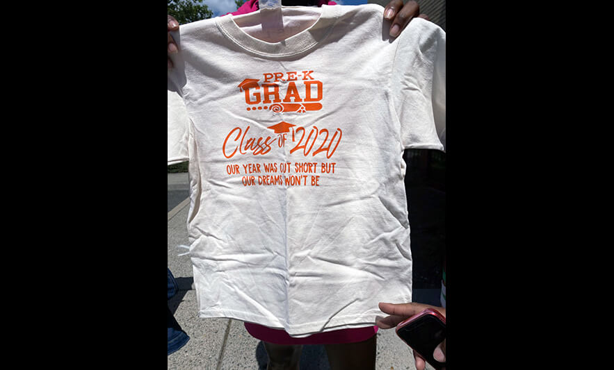 CHELC Graduation 2020 Graduation Shirt for Website Black Background
