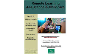 Read more about the article New Community Offers Remote Learning Assistance and Childcare for Children 5-13