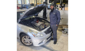 Read more about the article New Community Career & Technical Institute Graduate Enjoys Career as Automotive Technician