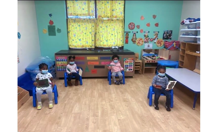 CHELC Black History Month 2021 Toddler 1 Group Sitting for Web