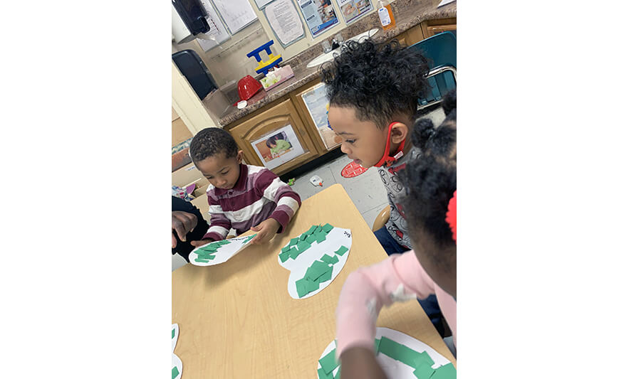 HHELC Black History Month 2021 Making Hearts for Web