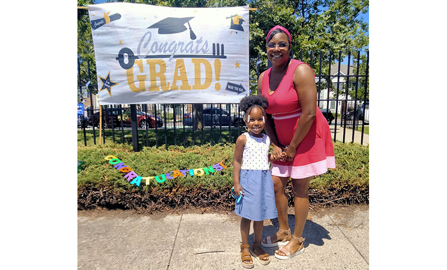 CHELC Drive Up Graduation 2021 Student and Teacher by Banner for Web