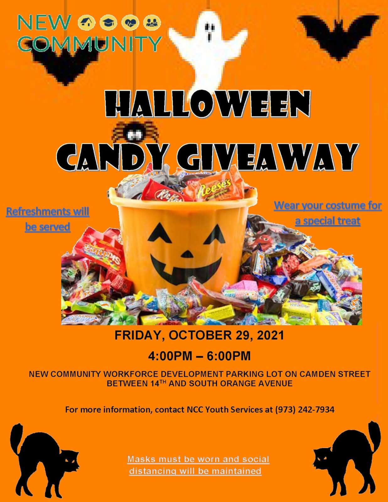 Read more about the article Halloween Candy Giveaway