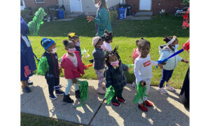 Read more about the article Community Hills Early Learning Center Students and Staff Show Their Spirit