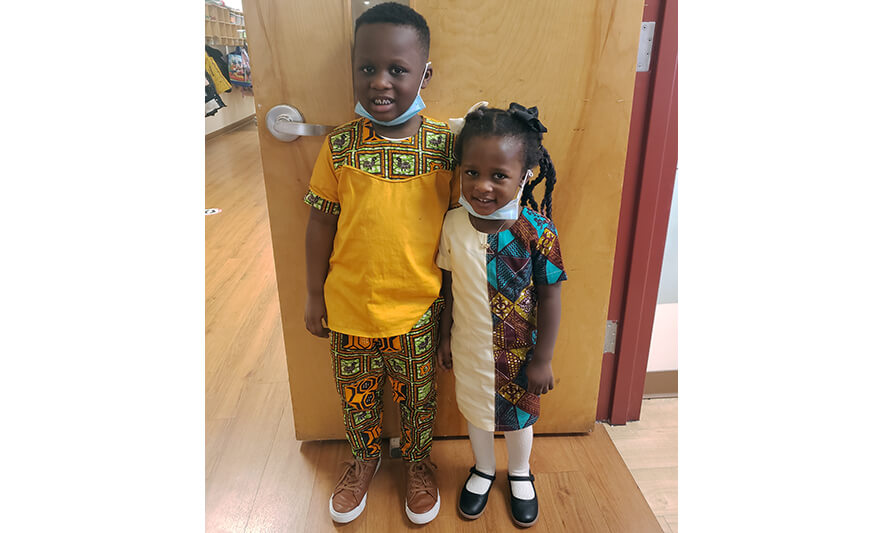 CHELC Black History Month 2022 Boy and girl for web