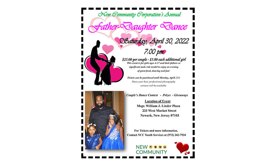 You are currently viewing NCC Youth Services to Host Father-Daughter Dance on April 30