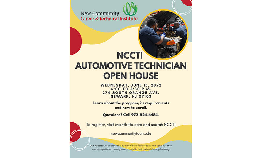 You are currently viewing New Community Career & Technical Institute to Host Automotive Technician Open House on June 15