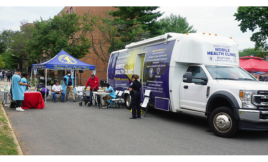 Extended Care Health Fair 7-29-2022 Essex County Mobile Health Clinic screenings for web