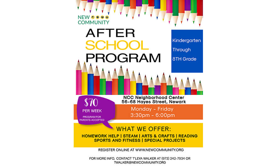 Read more about the article Register Now for 2023-2024 New Community After School Program