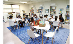 Read more about the article NCC Neighborhood Center Gets New Reading Space as Part of The Children’s Place Initiative