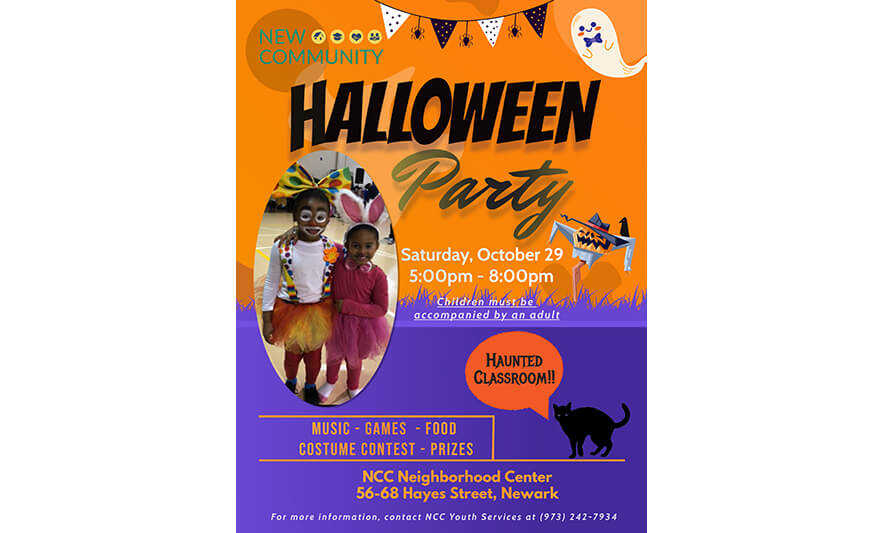 You are currently viewing New Community to Host Halloween Party on Oct. 29