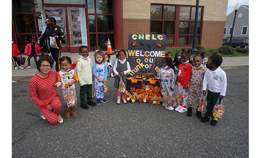 CHELC Trunk or Treat 10-31-2022 Class 1 with sign for web