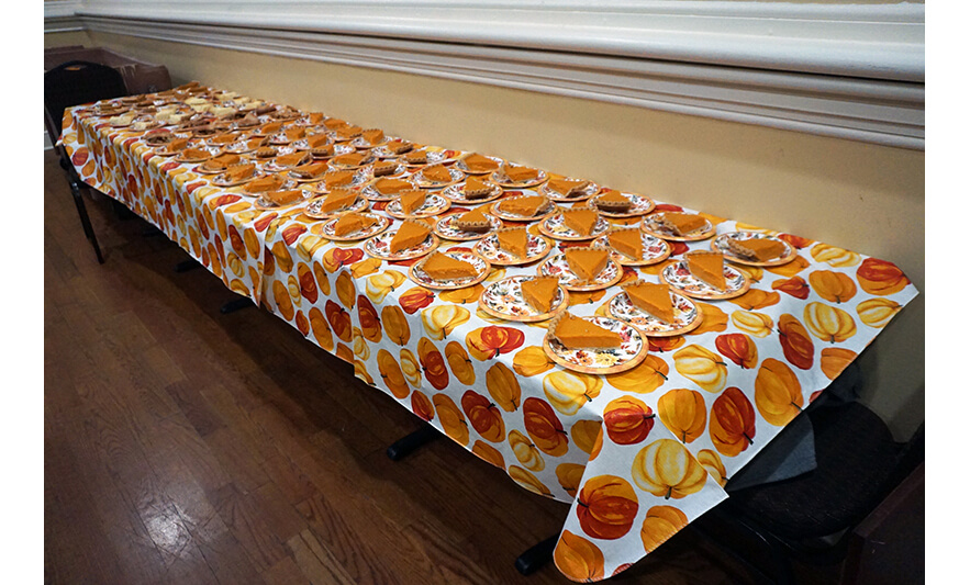 Withum Harmony House Thanksgiving Dinner 11-21-2022 Pie table for web