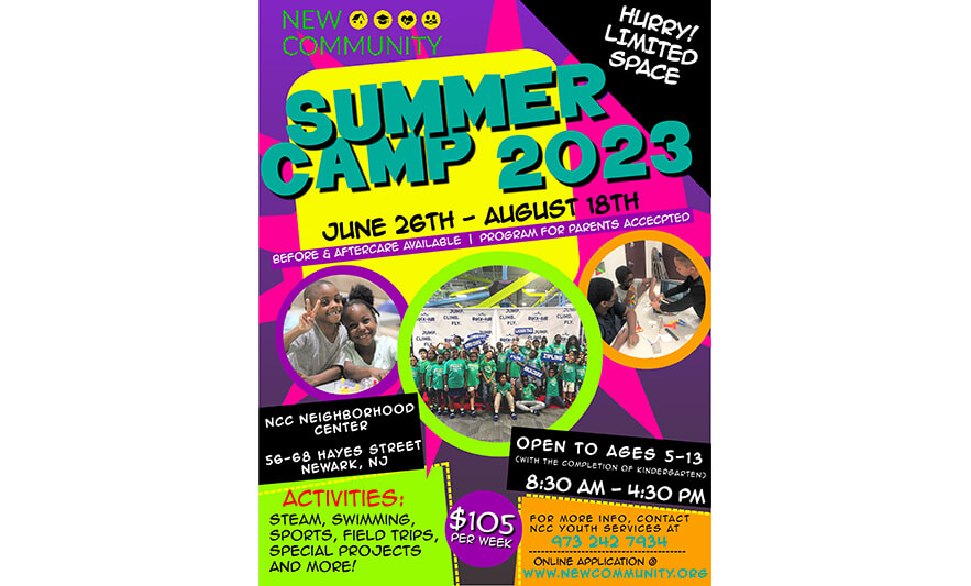 You are currently viewing Register Now for New Community Summer Camp 2023